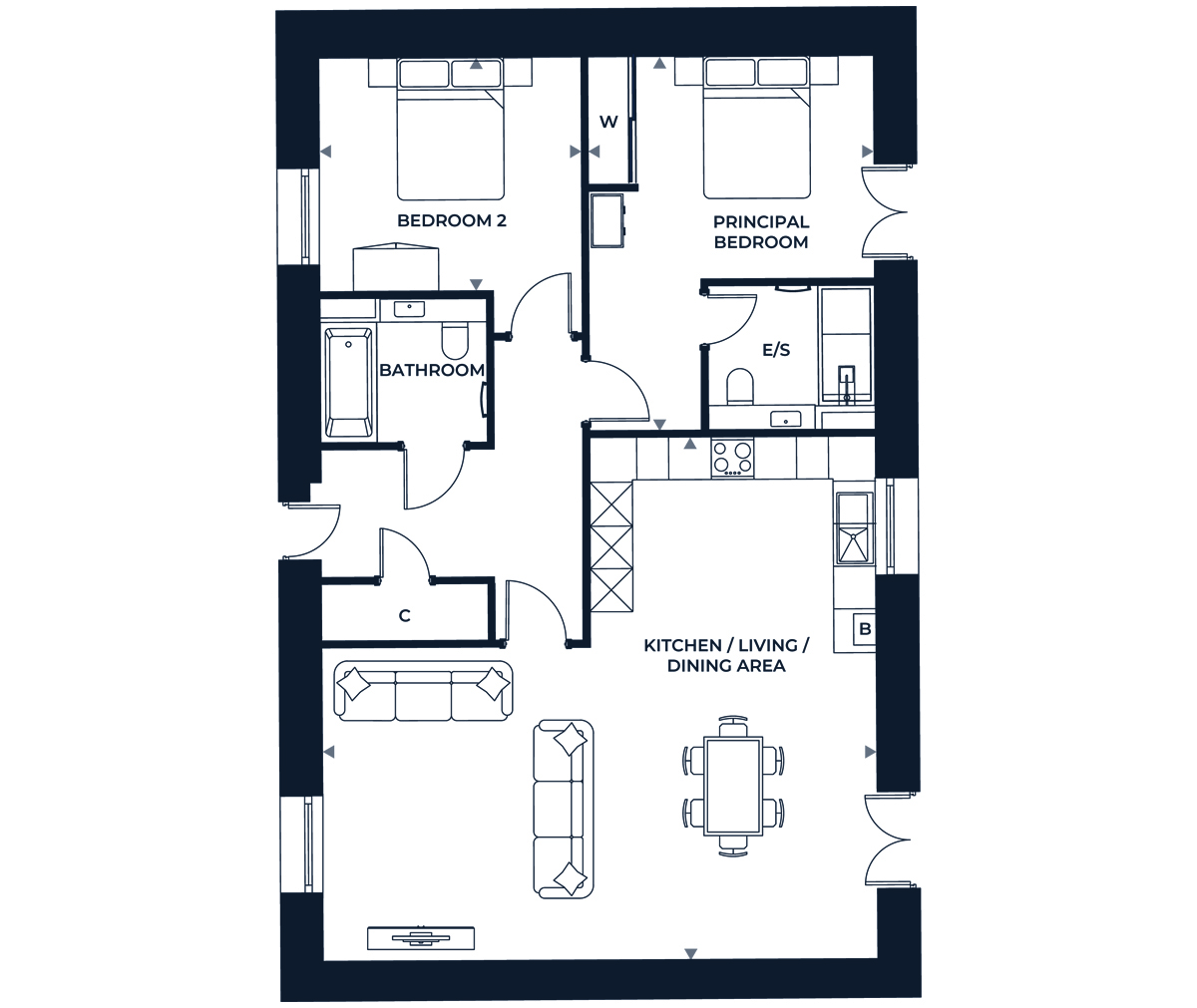 Plot 33 - Gun Hill Park - Weston Homes