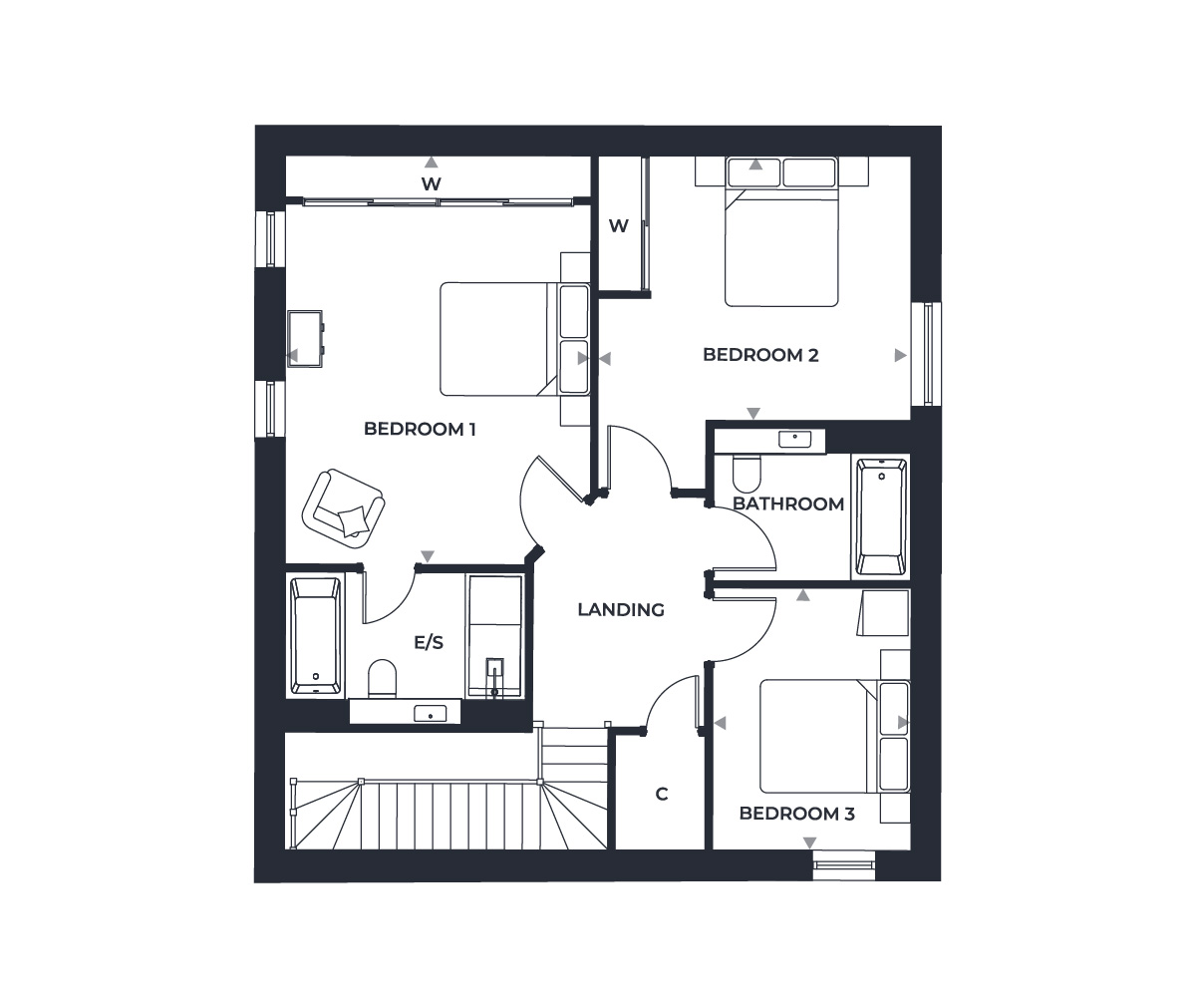 Plot 31 - Gun Hill Park - Weston Homes