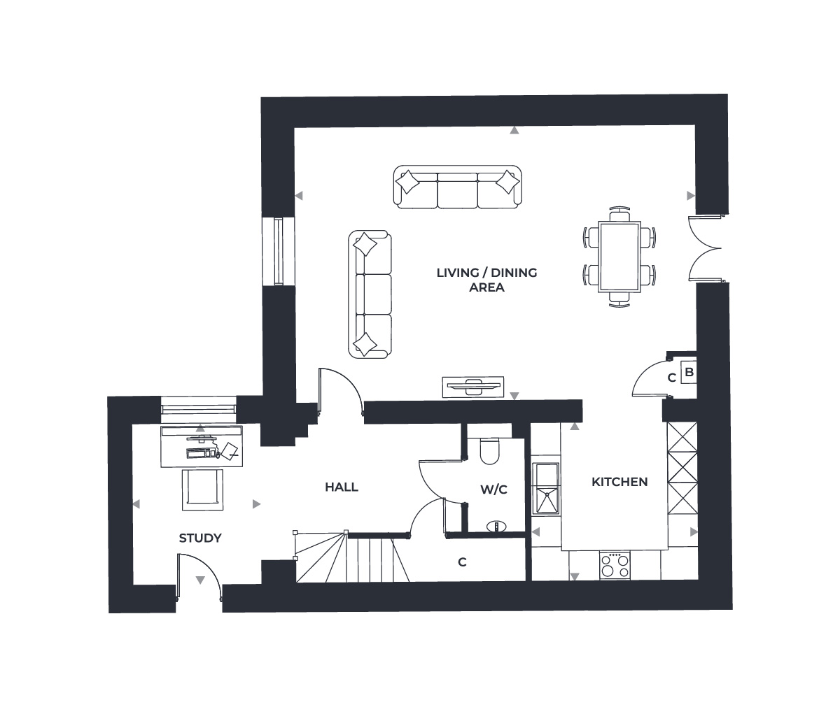 Plot 31 - Gun Hill Park - Weston Homes