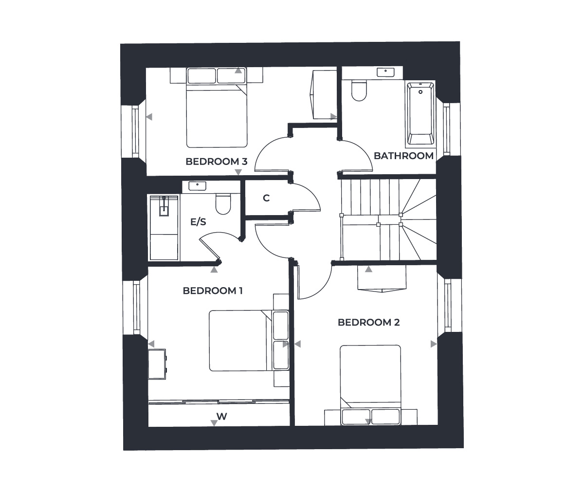 Plot 54 - Gun Hill Park - Weston Homes