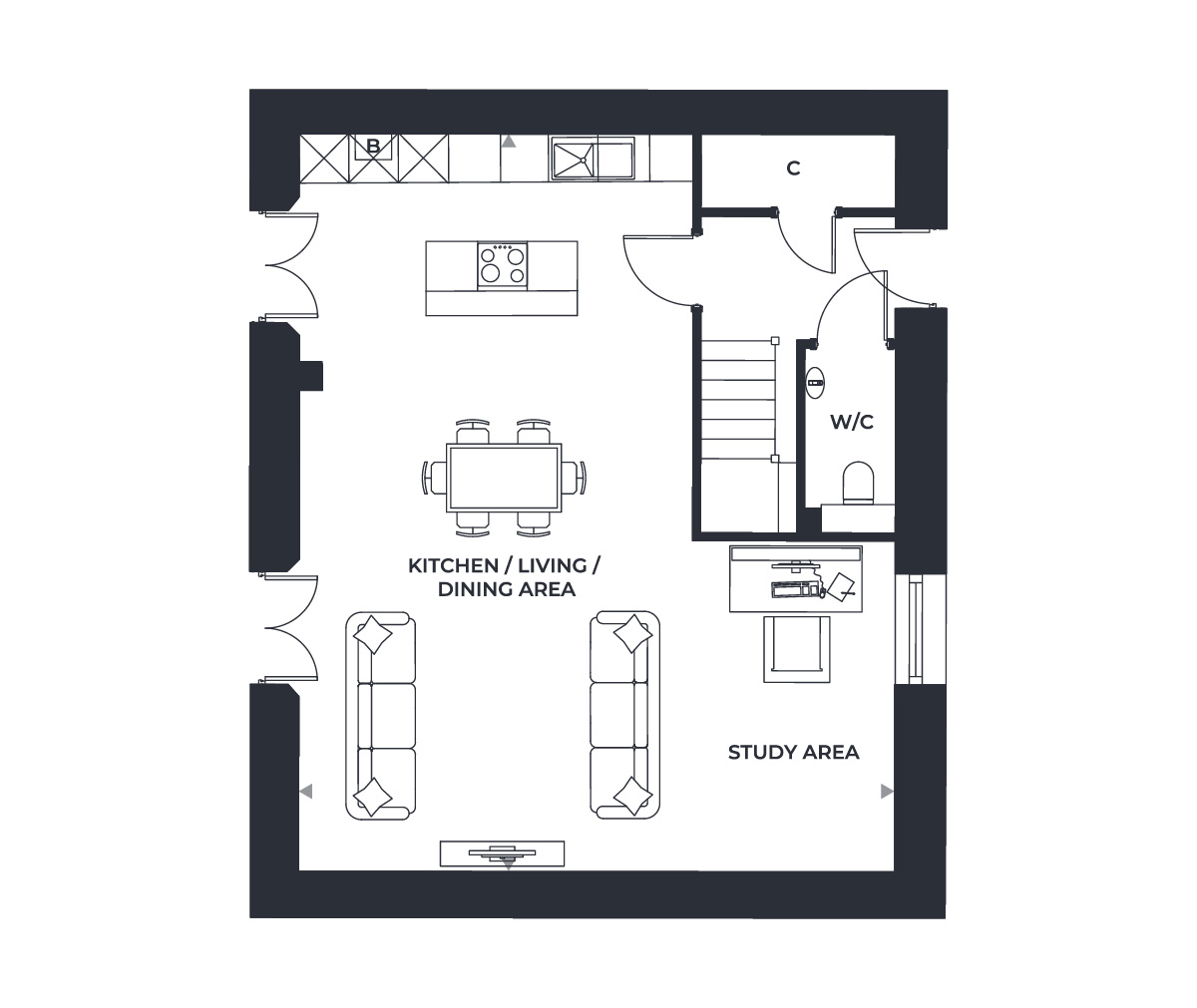 Plot 54 - Gun Hill Park - Weston Homes