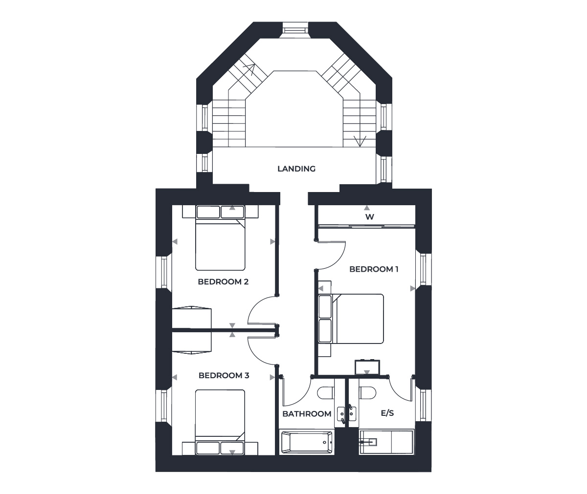 Plot 59 - Gun Hill Park - Weston Homes