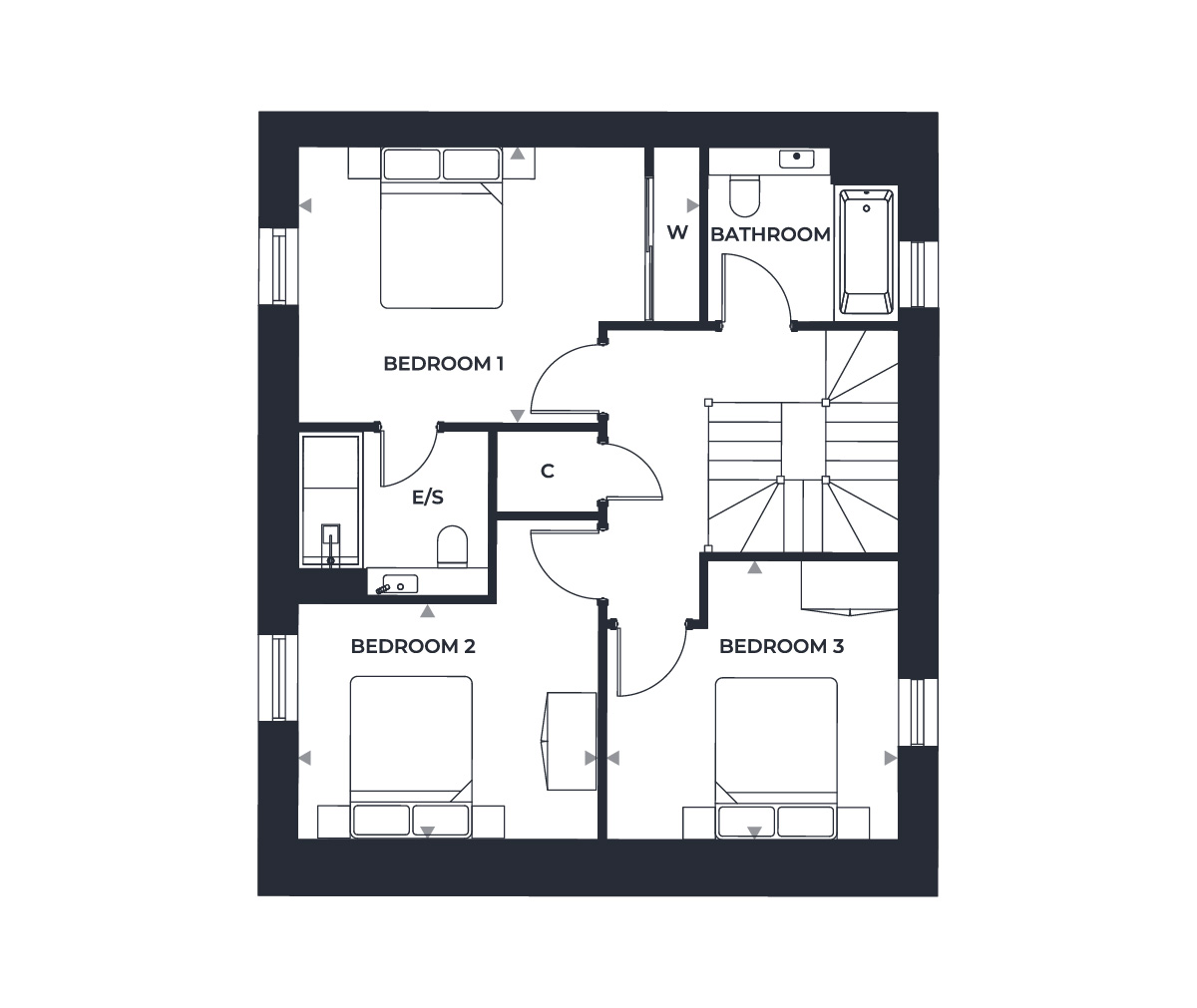 Plot 60 - Gun Hill Park - Weston Homes