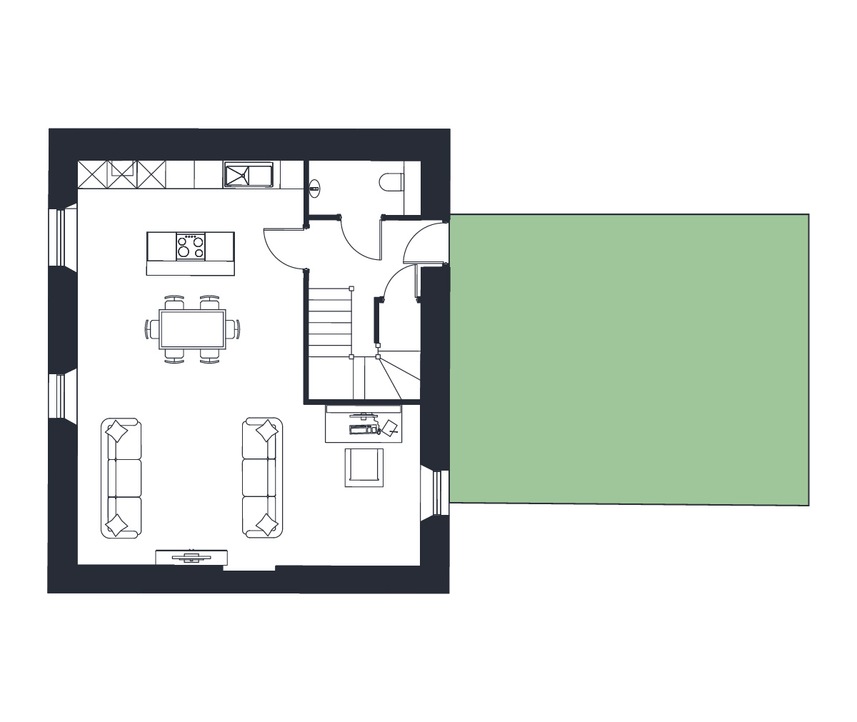 Plot 60 - Gun Hill Park - Weston Homes