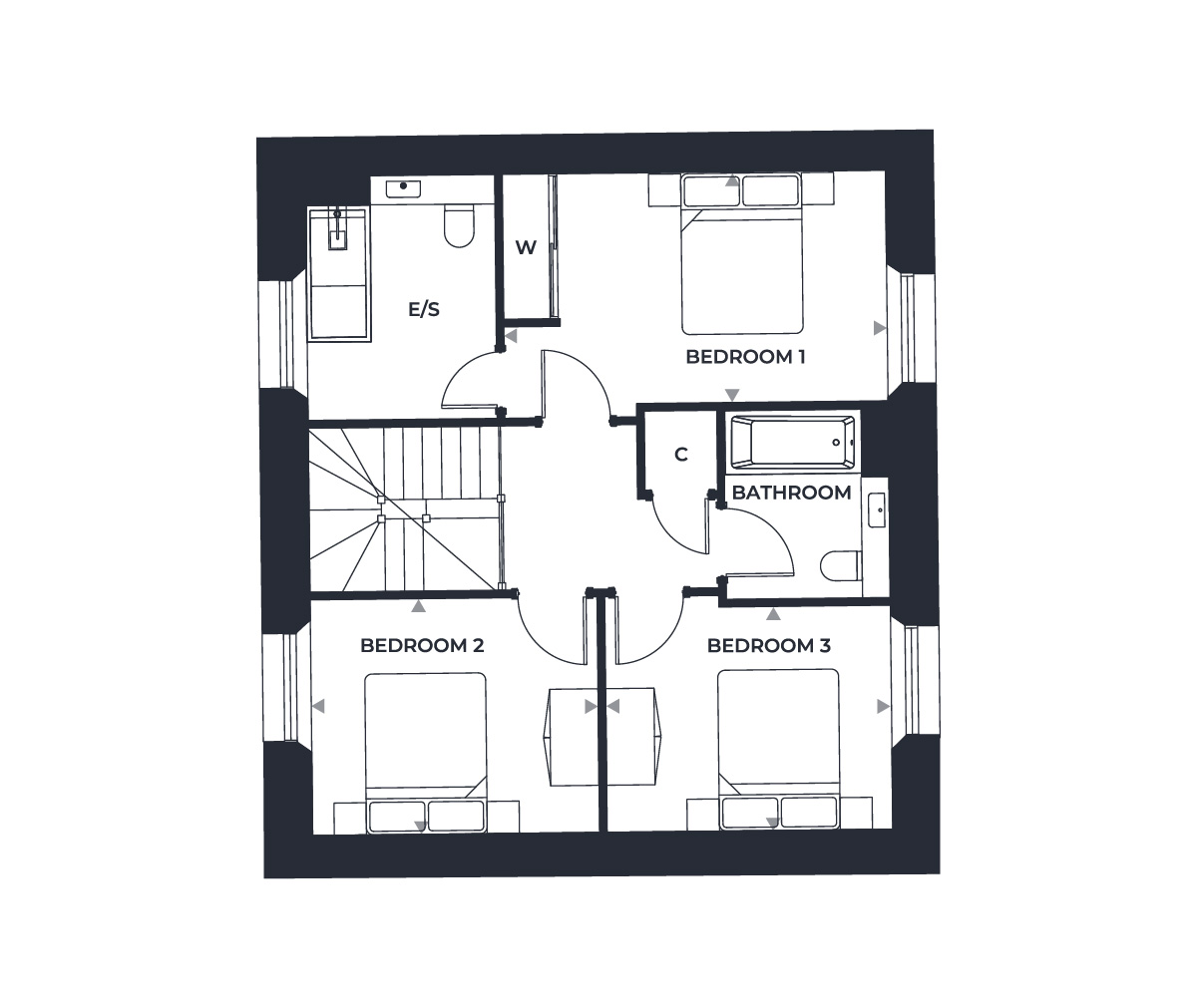 Plot 61 - Gun Hill Park - Weston Homes