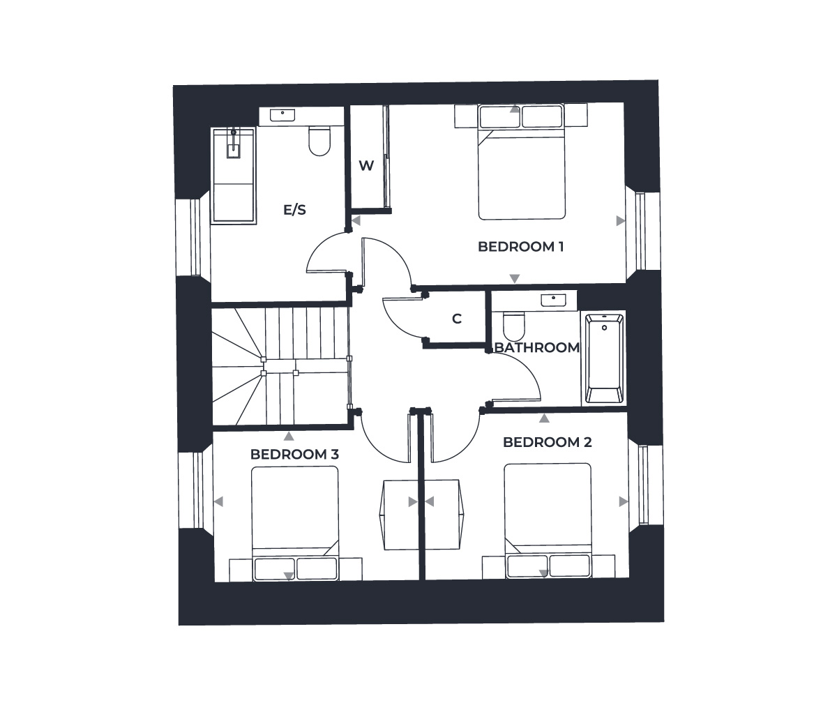 Plot 62 - Gun Hill Park - Weston Homes