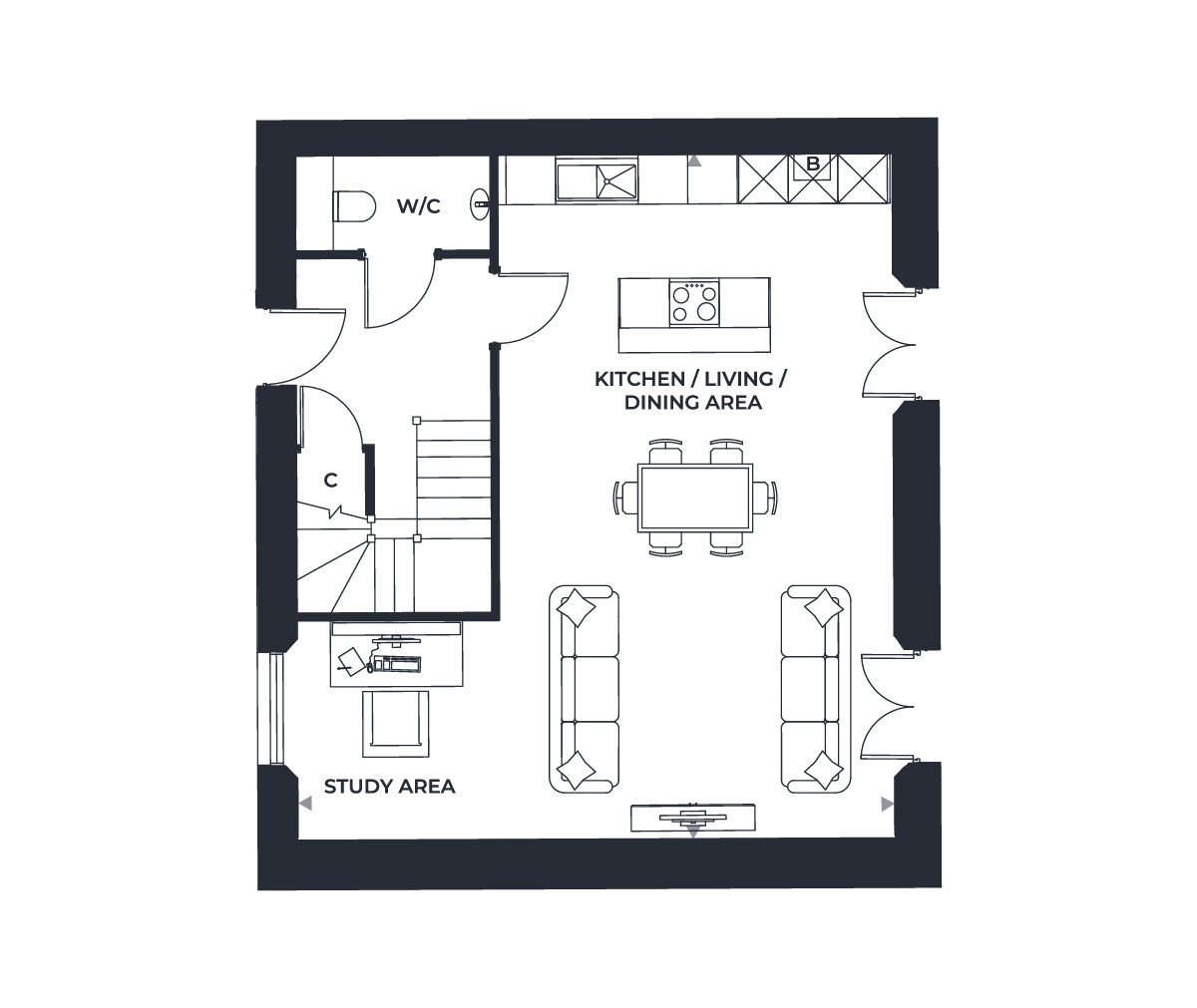 Plot 62 - Gun Hill Park - Weston Homes