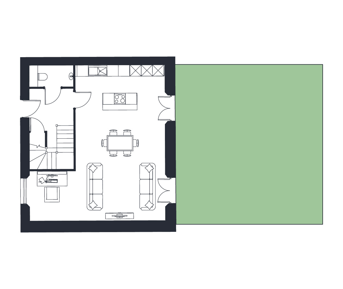 Plot 62 - Gun Hill Park - Weston Homes