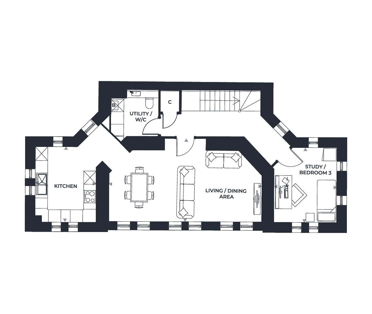 Plot 64 - Gun Hill Park - Weston Homes