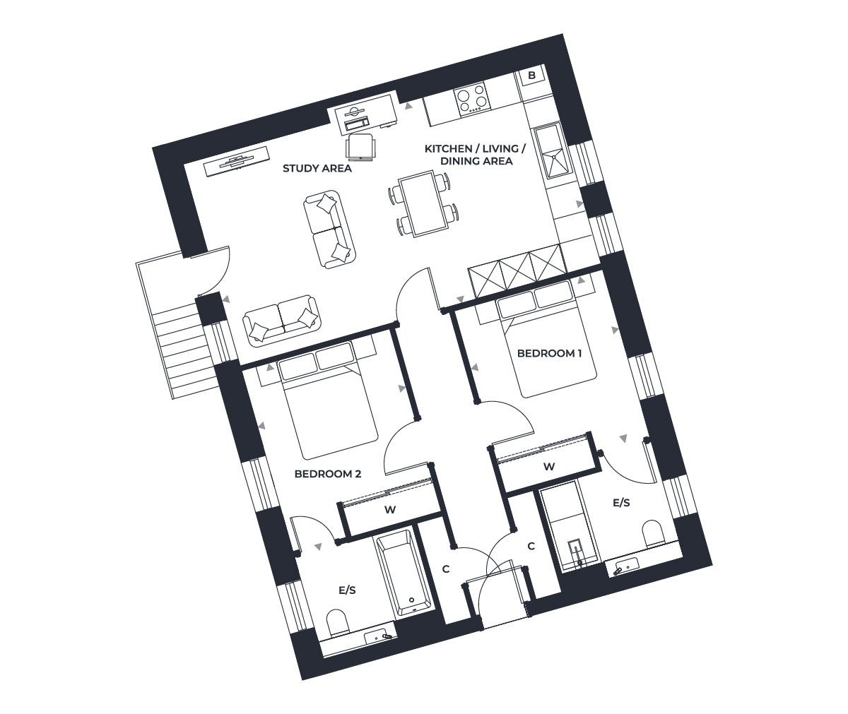 Plot 75 - Gun Hill Park - Weston Homes