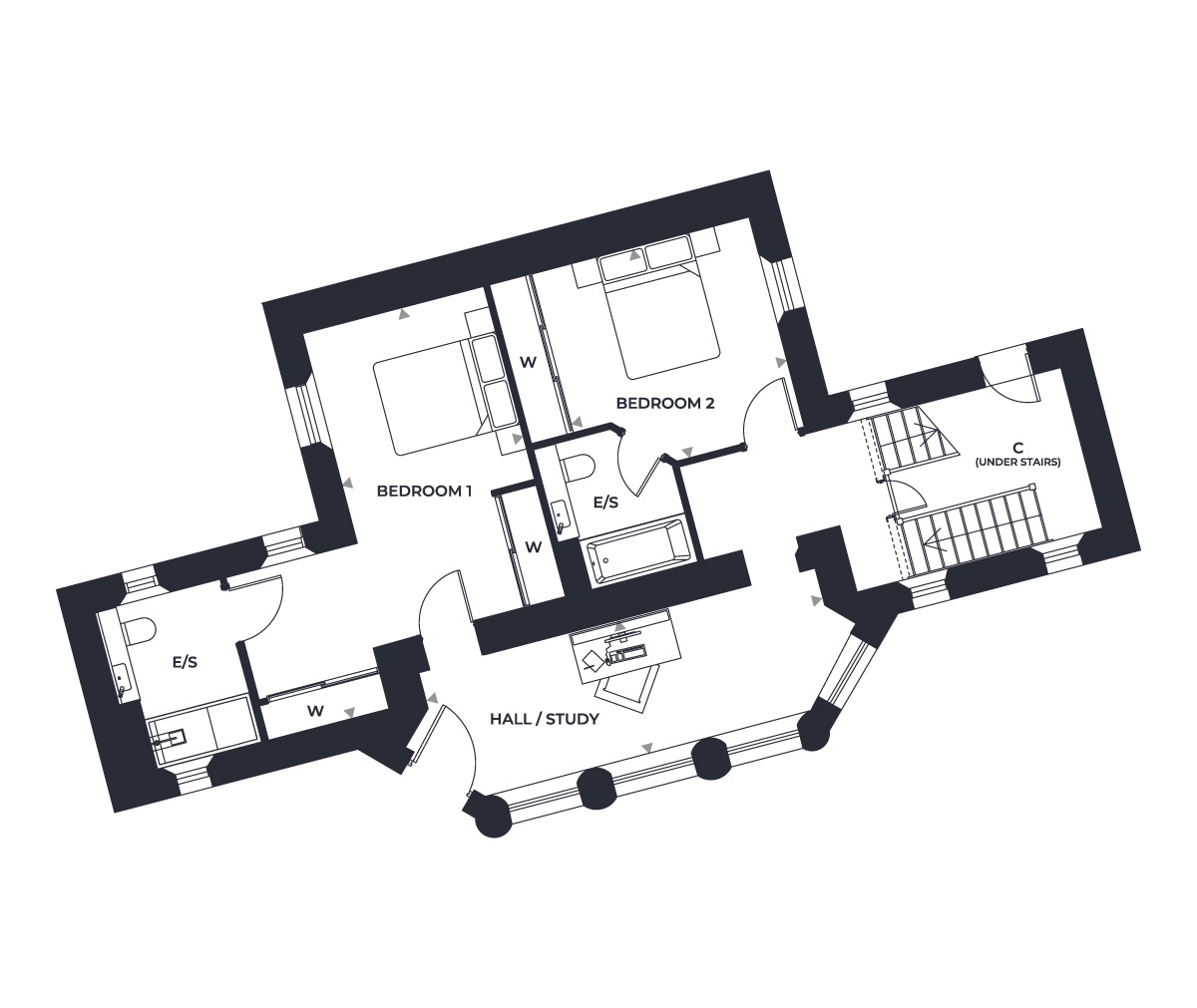 Plot 79 - Gun Hill Park - Weston Homes