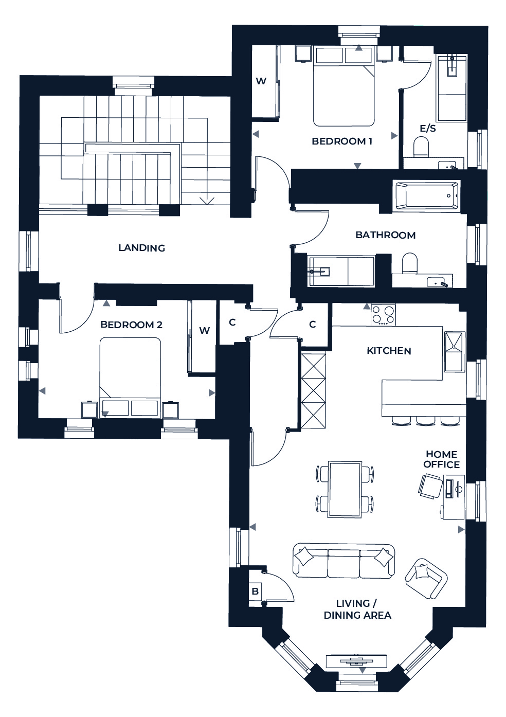 Plot 81 - Gun Hill Park - Weston Homes