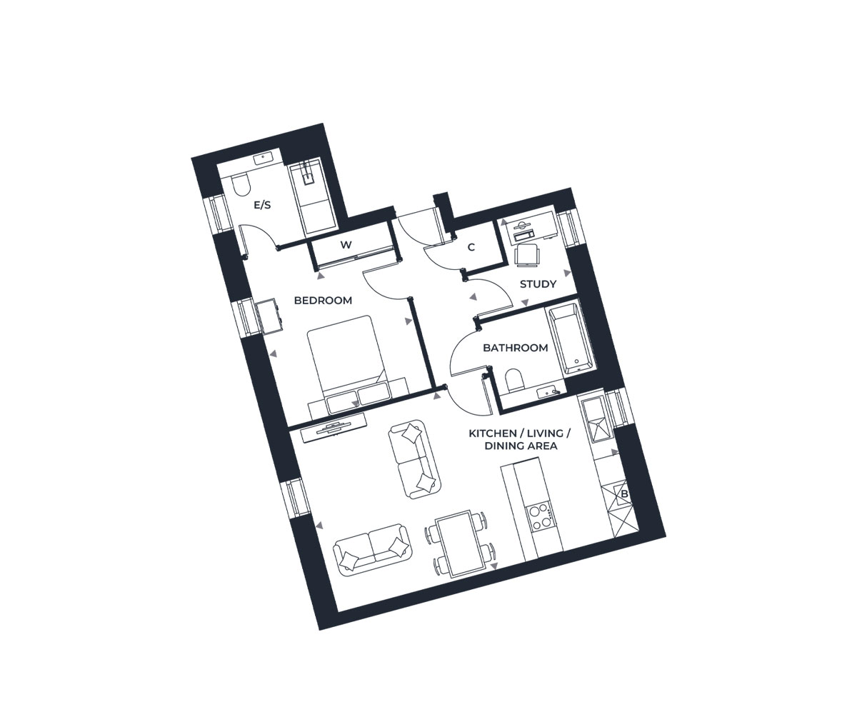 Plot 78 - Gun Hill Park - Weston Homes