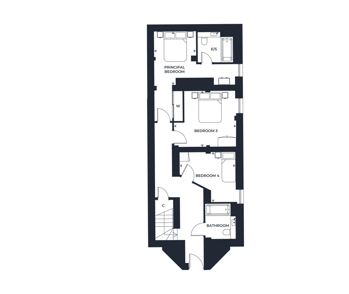 Plot 80 - Gun Hill Park - Weston Homes