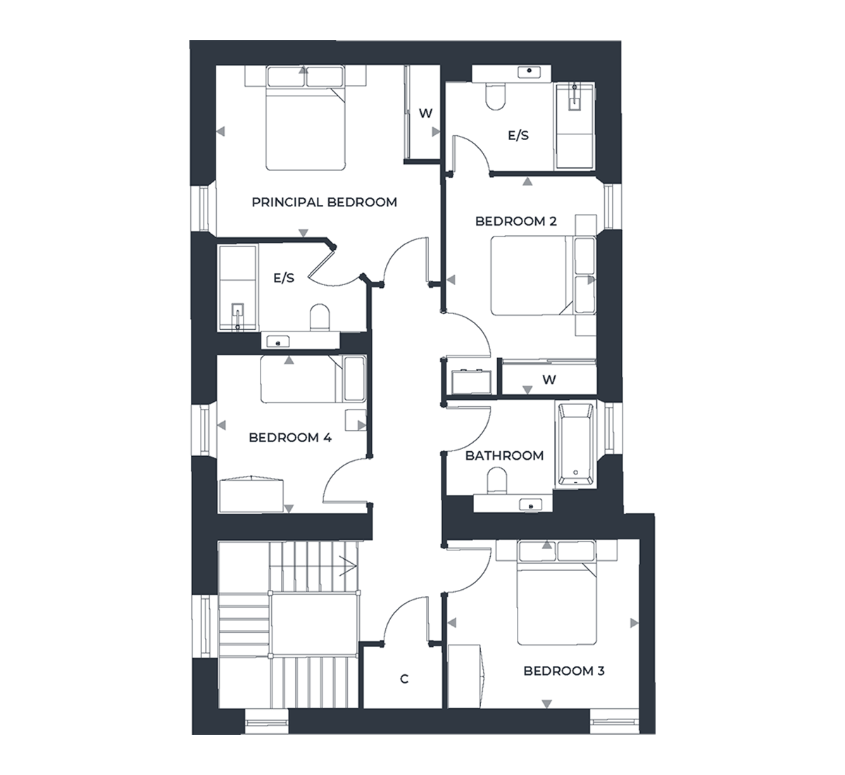 Plot 67 - Gun Hill Park - Weston Homes