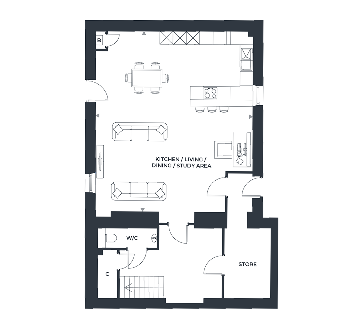 Plot 67 - Gun Hill Park - Weston Homes