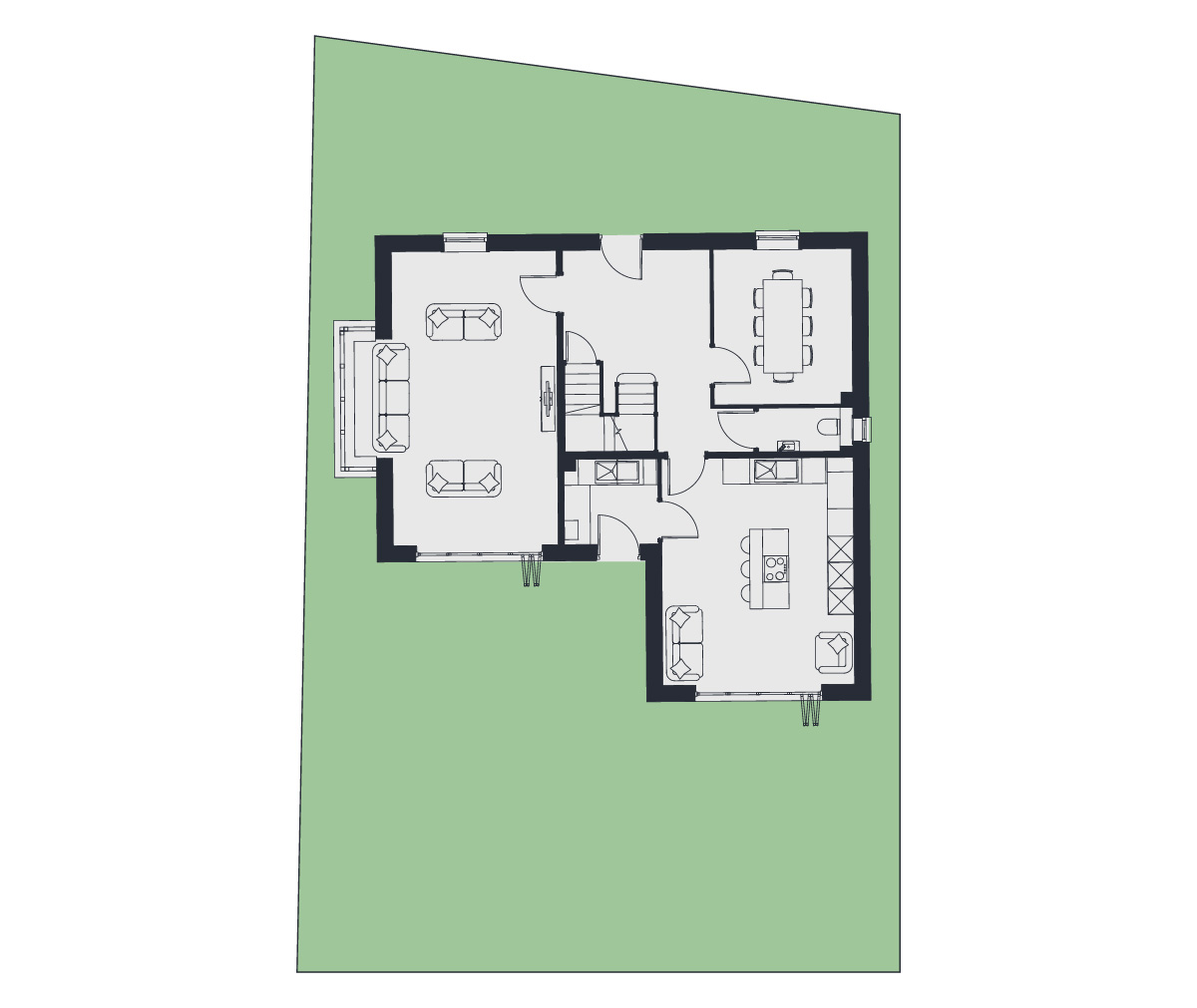 Plot 100 - Gun Hill Park - Weston Homes