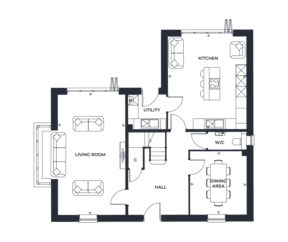 Plot 101 - Gun Hill Park - Weston Homes