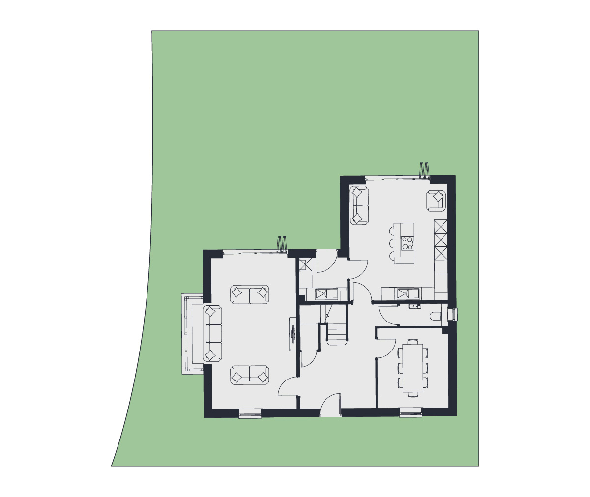 Plot 101 - Gun Hill Park - Weston Homes