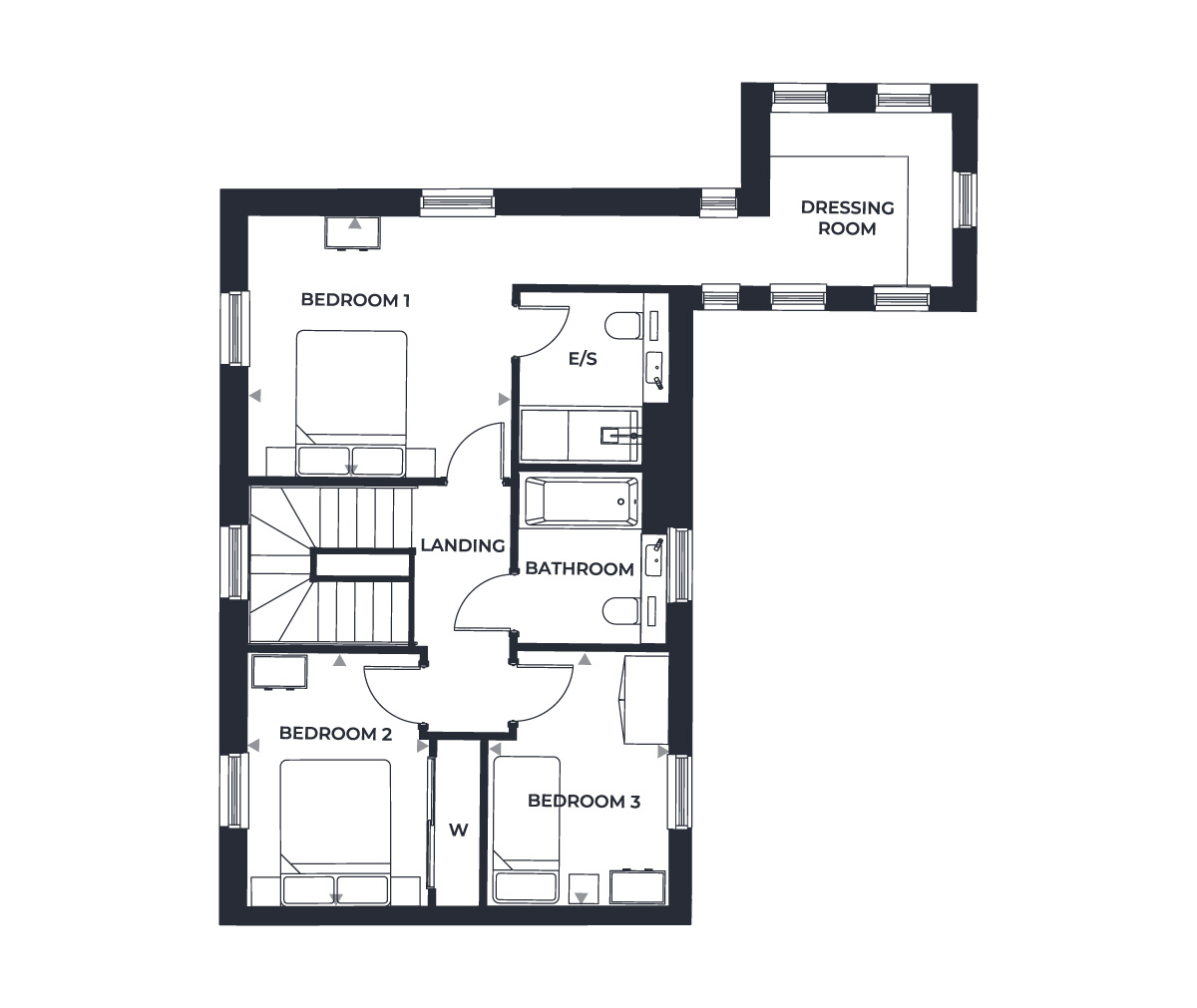 Plot 102 - Gun Hill Park - Weston Homes