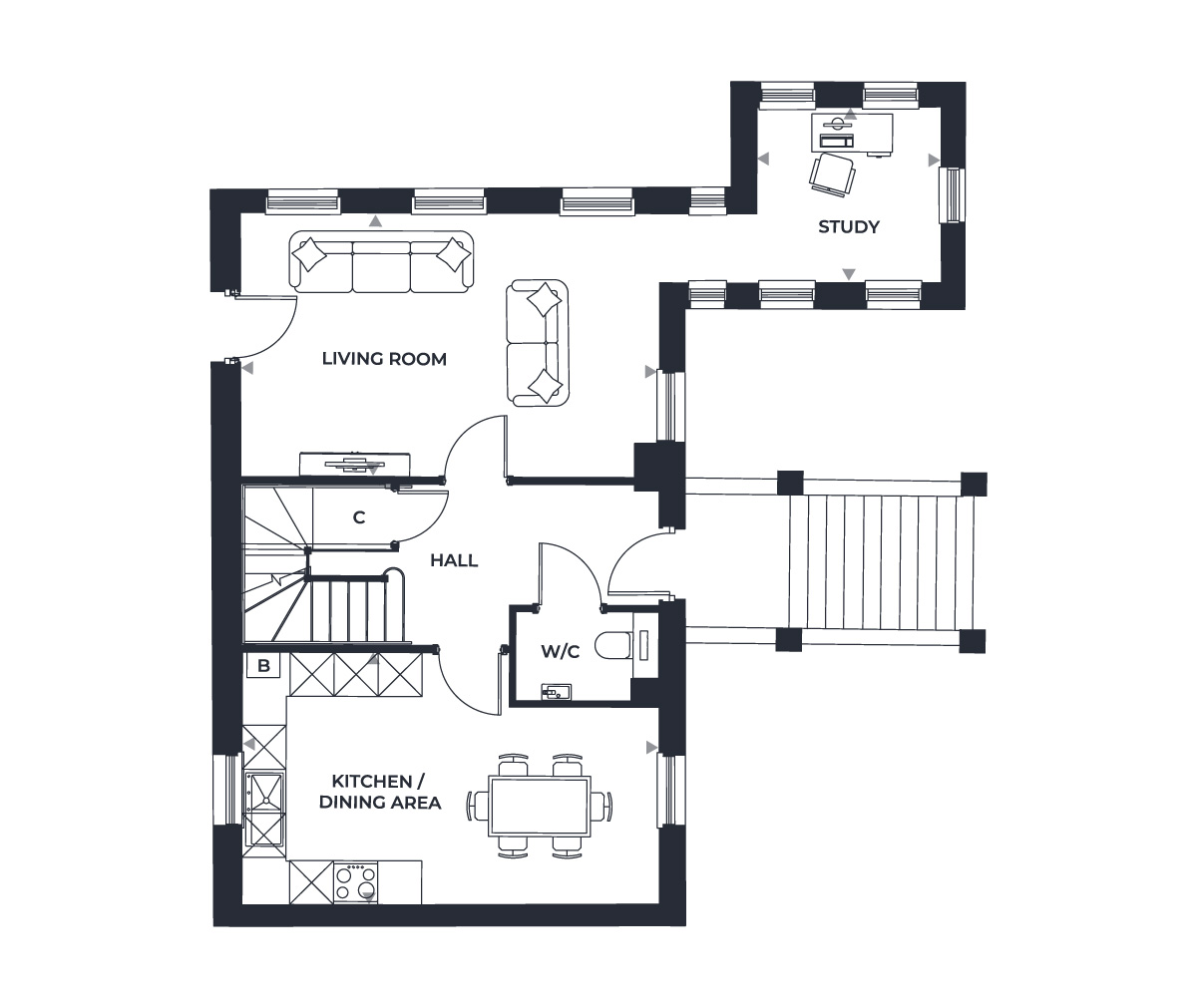 Plot 102 - Gun Hill Park - Weston Homes