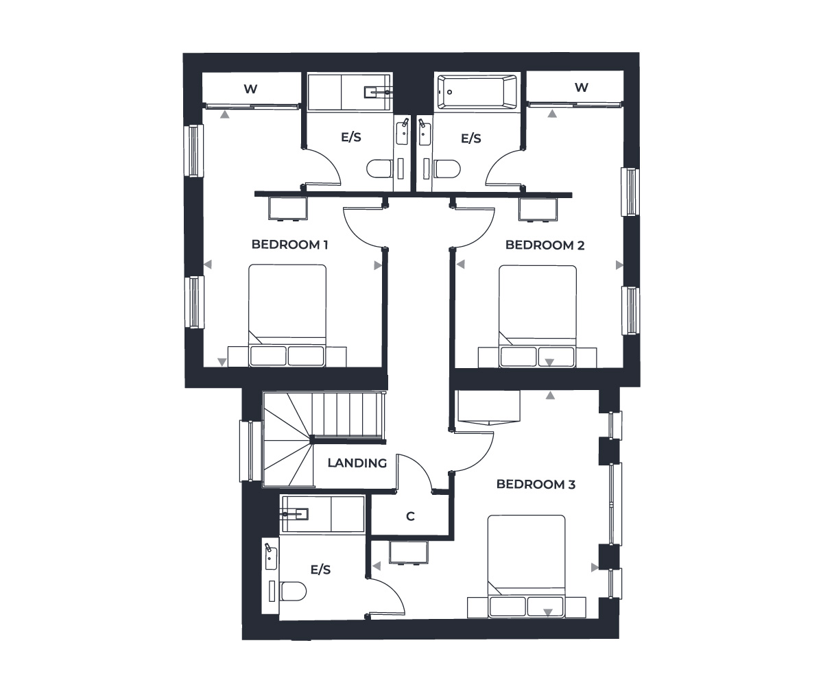 Plot 103 - Gun Hill Park - Weston Homes