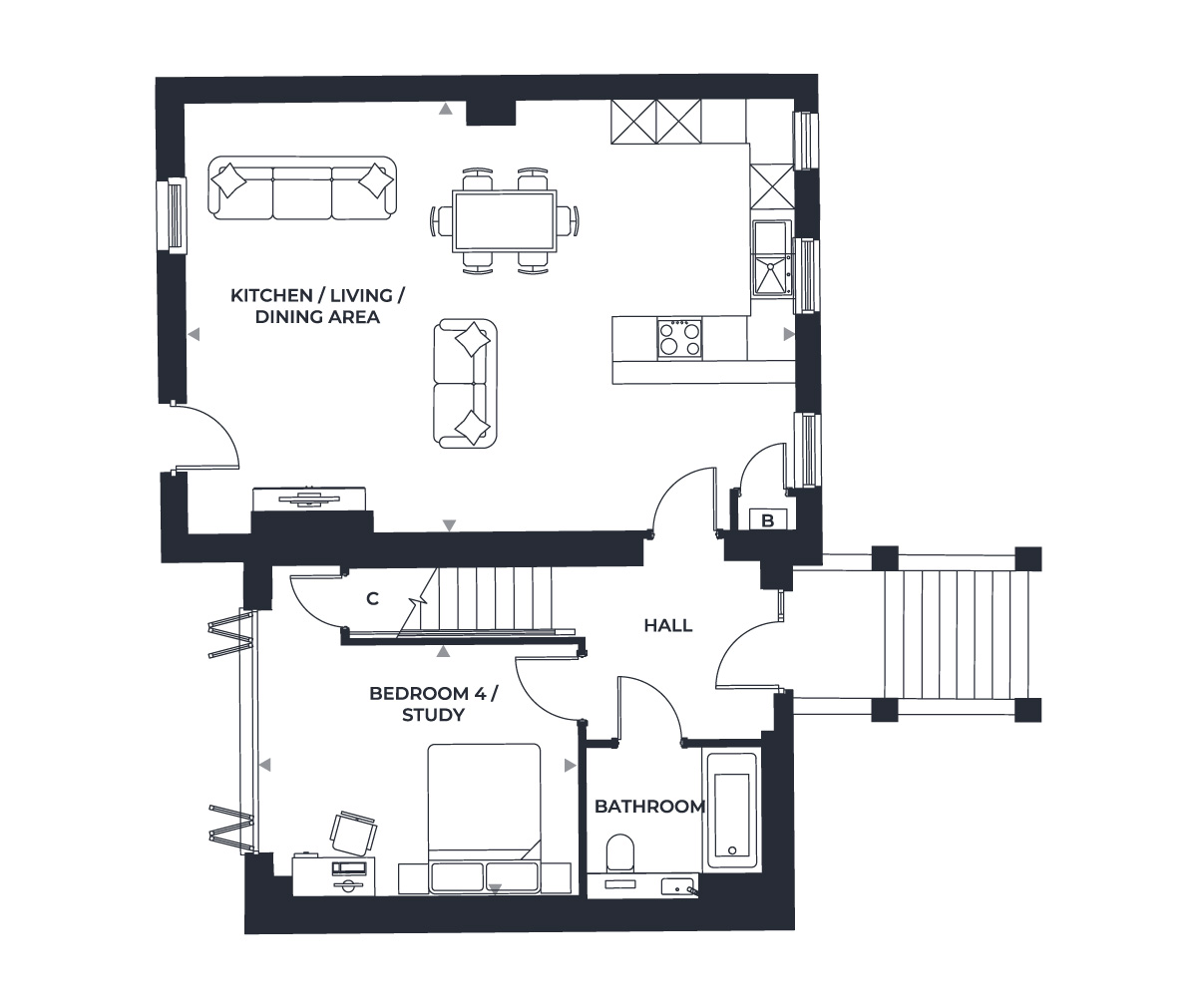 Plot 103 - Gun Hill Park - Weston Homes