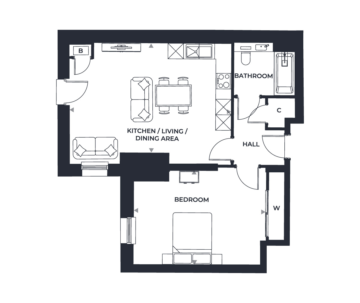 Plot 104 - Gun Hill Park - Weston Homes