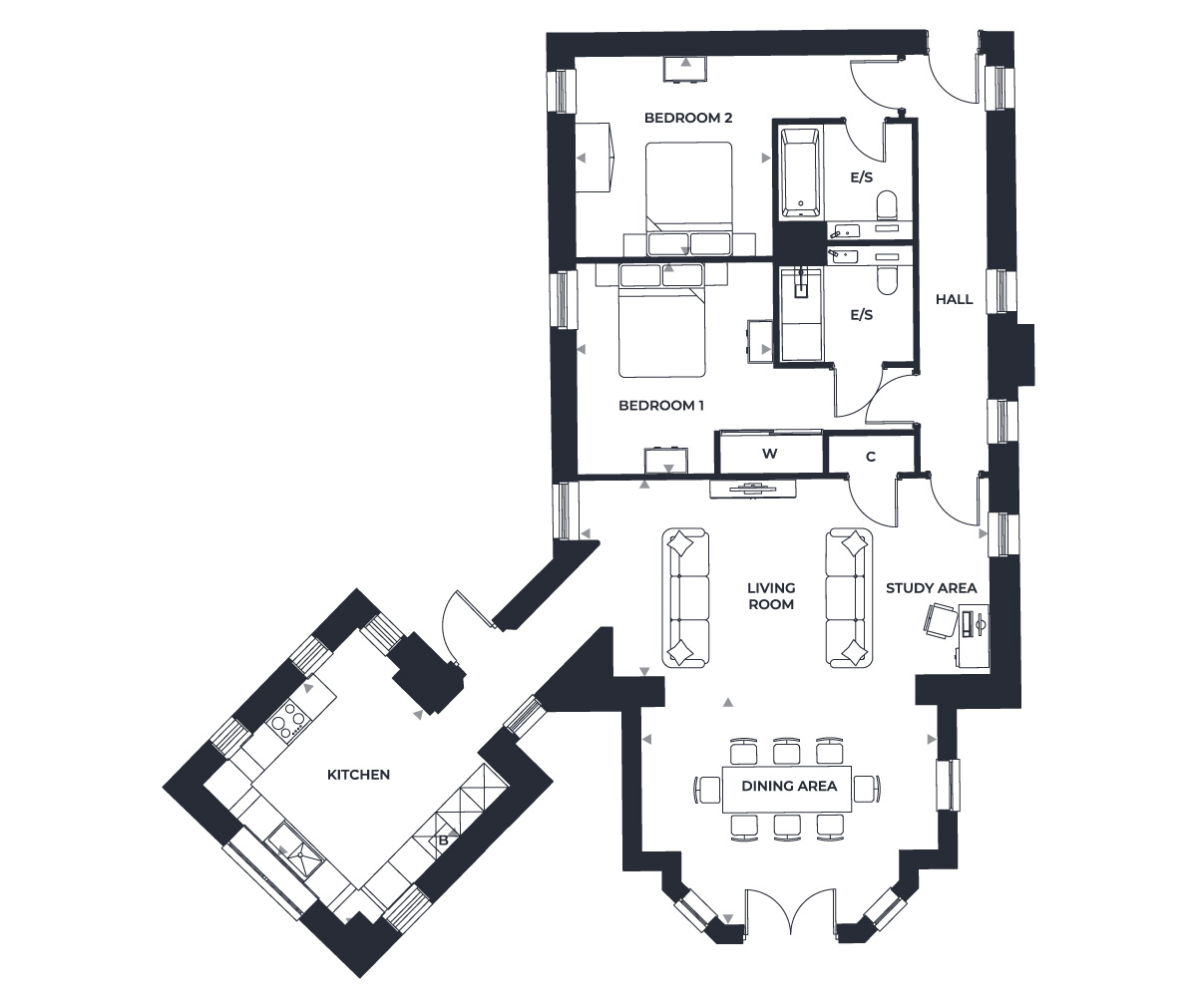 Plot 105 - Gun Hill Park - Weston Homes