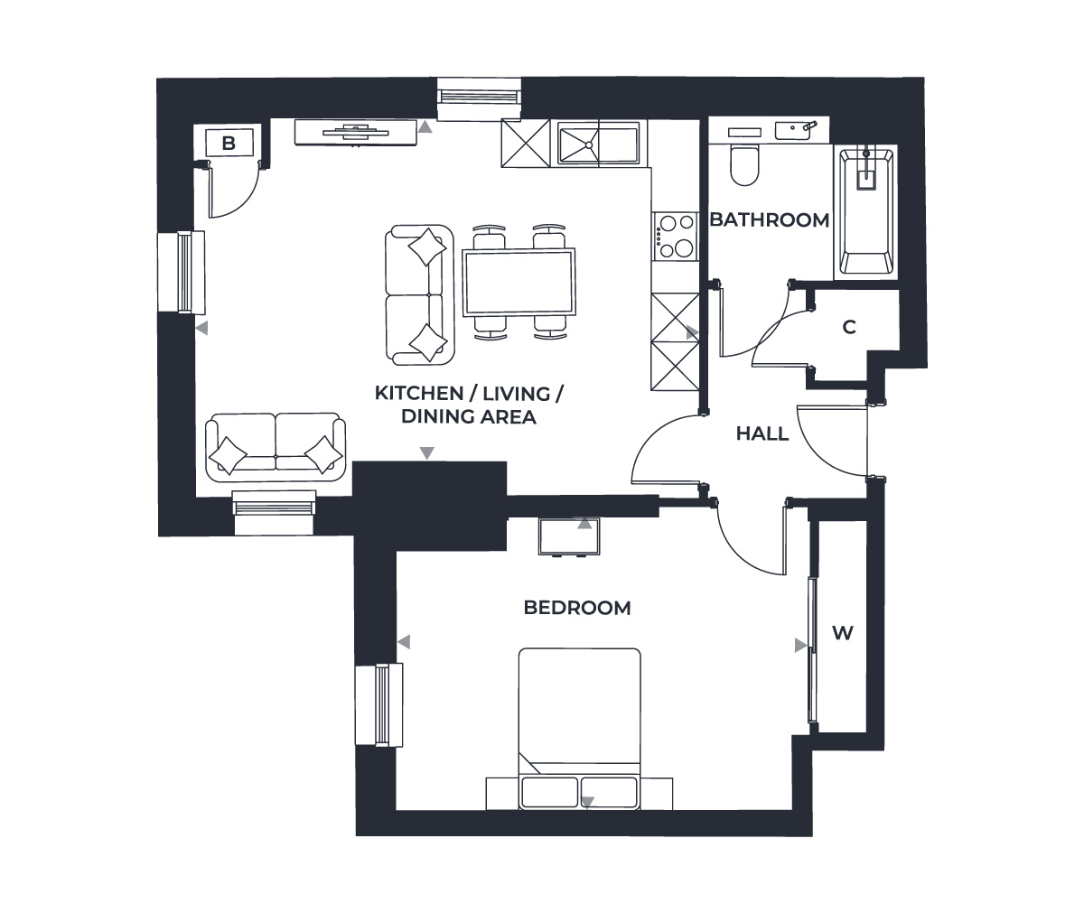 Plot 106 - Gun Hill Park - Weston Homes