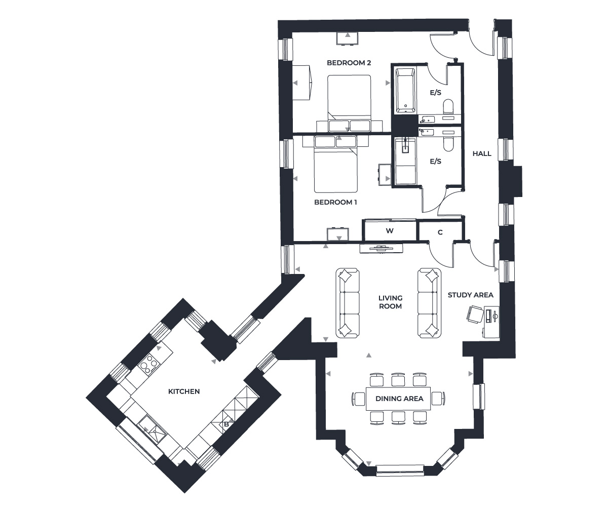 Plot 107 - Gun Hill Park - Weston Homes