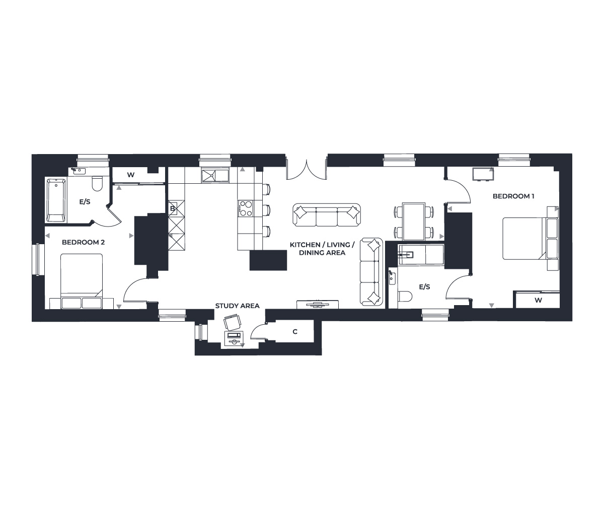 Plot 108 - Gun Hill Park - Weston Homes