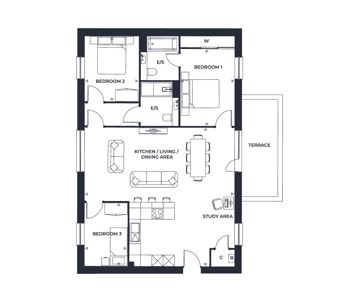 Plot 110 - Gun Hill Park - Weston Homes