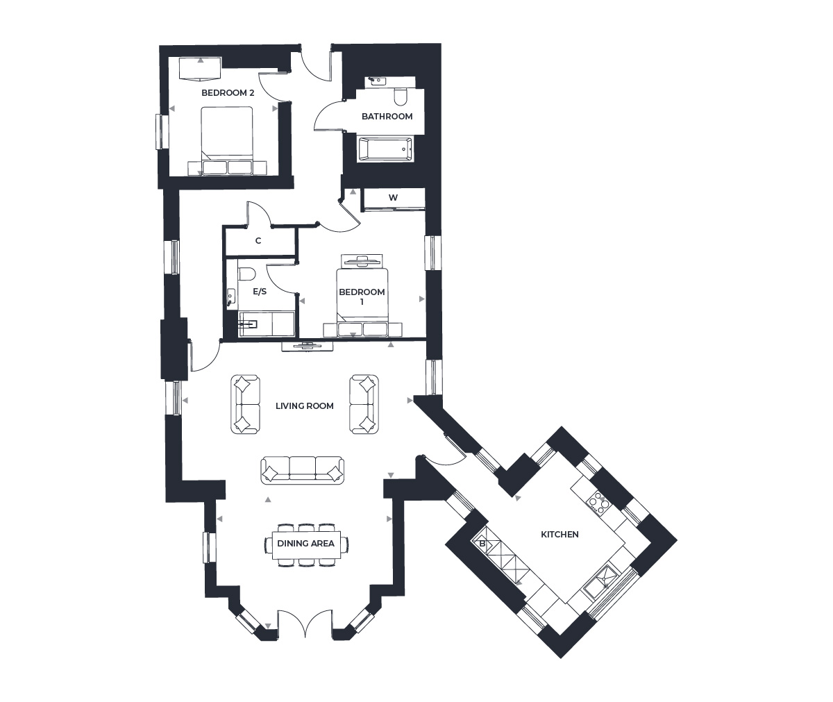 Plot 111 - Gun Hill Park - Weston Homes