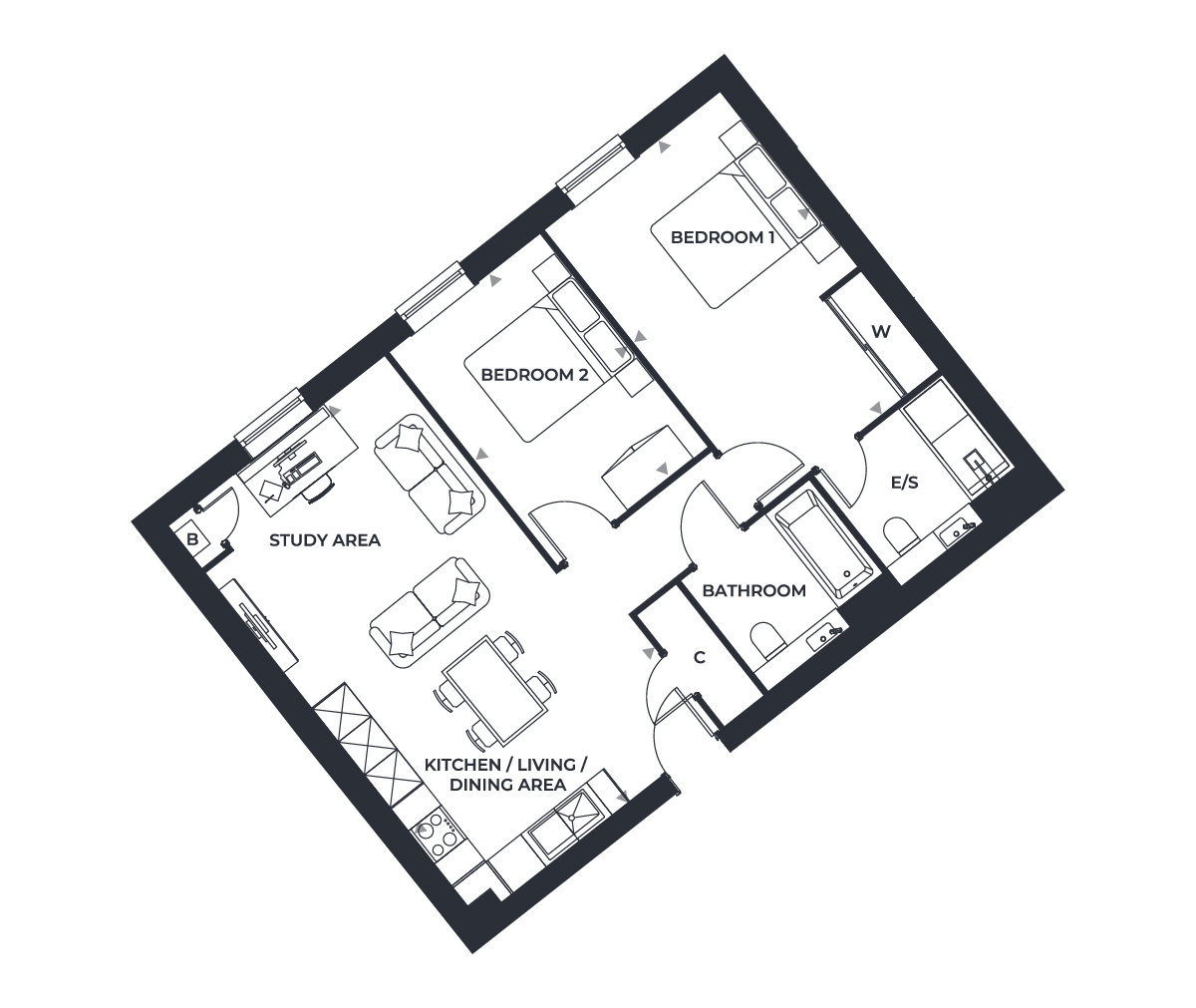 Plot 113 - Gun Hill Park - Weston Homes