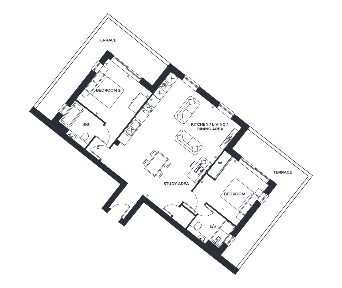 Plot 114 - Gun Hill Park - Weston Homes