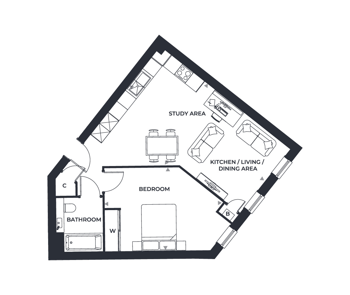 Plot 115 - Gun Hill Park - Weston Homes