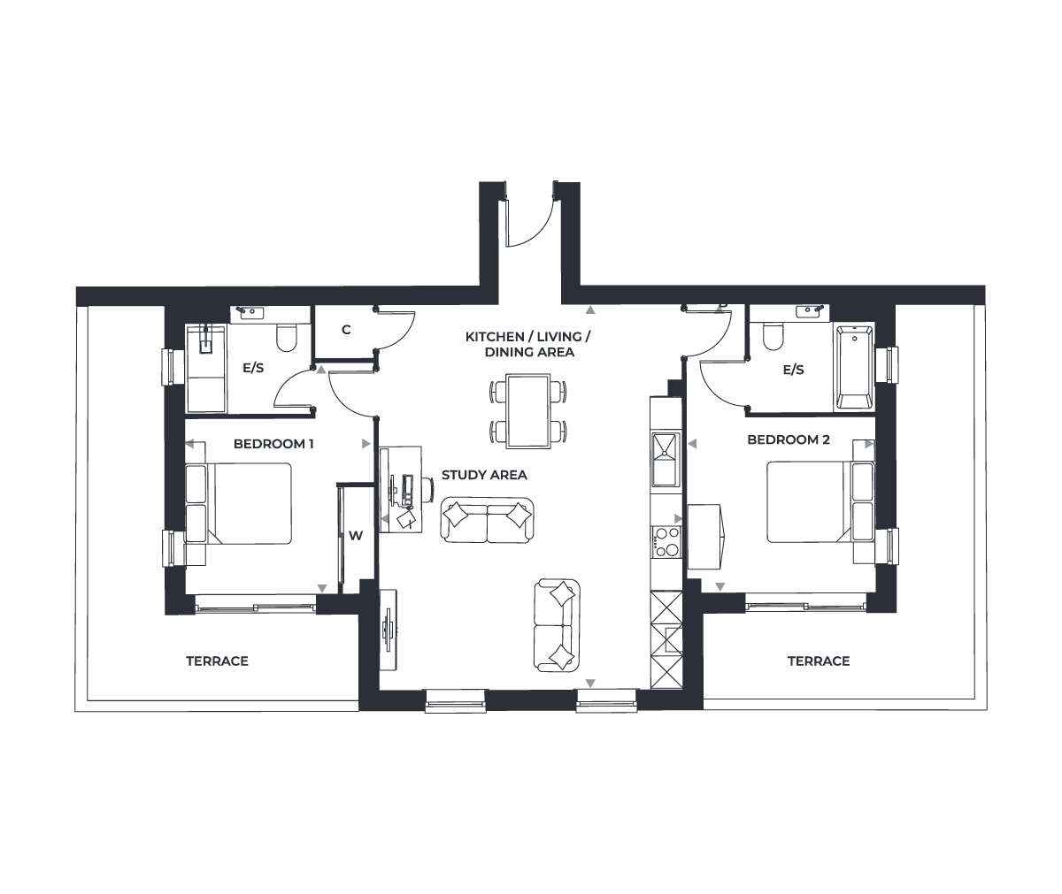 Plot 117 - Gun Hill Park - Weston Homes