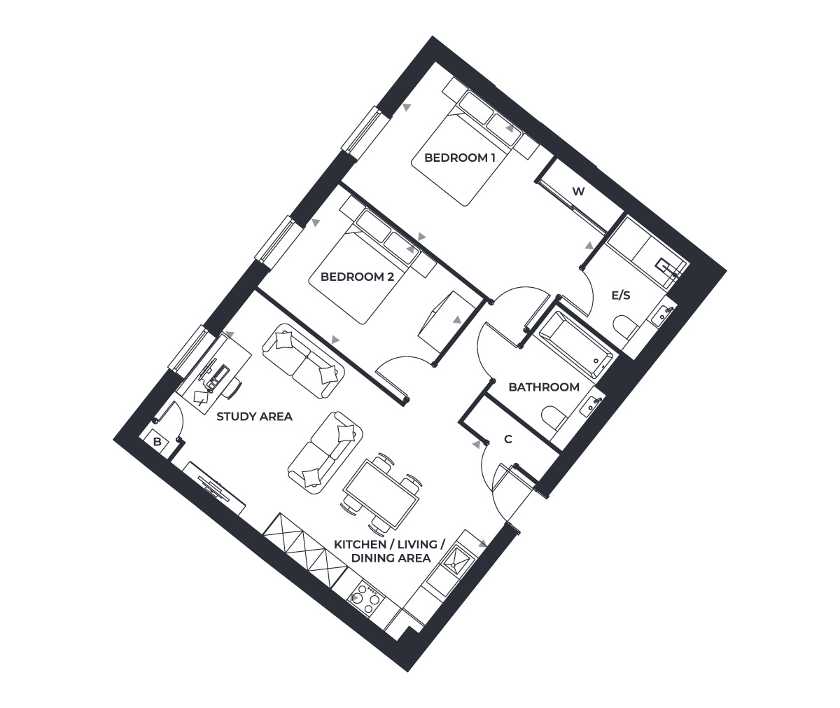 Plot 119 - Gun Hill Park - Weston Homes