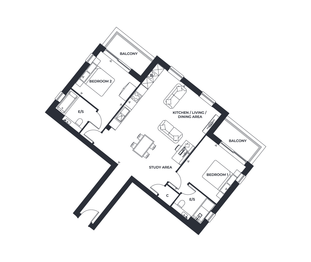 Plot 120 - Gun Hill Park - Weston Homes