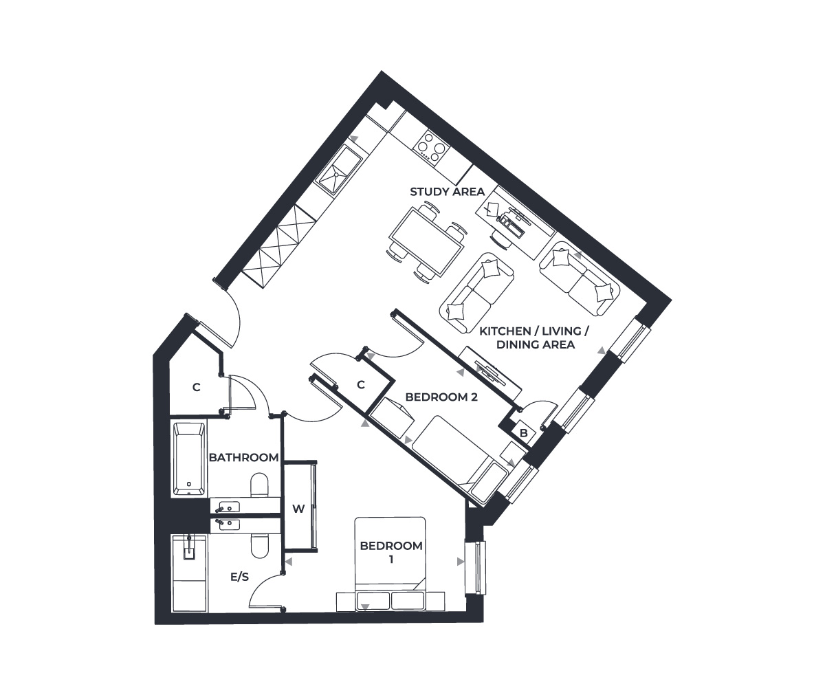 Plot 121 - Gun Hill Park - Weston Homes