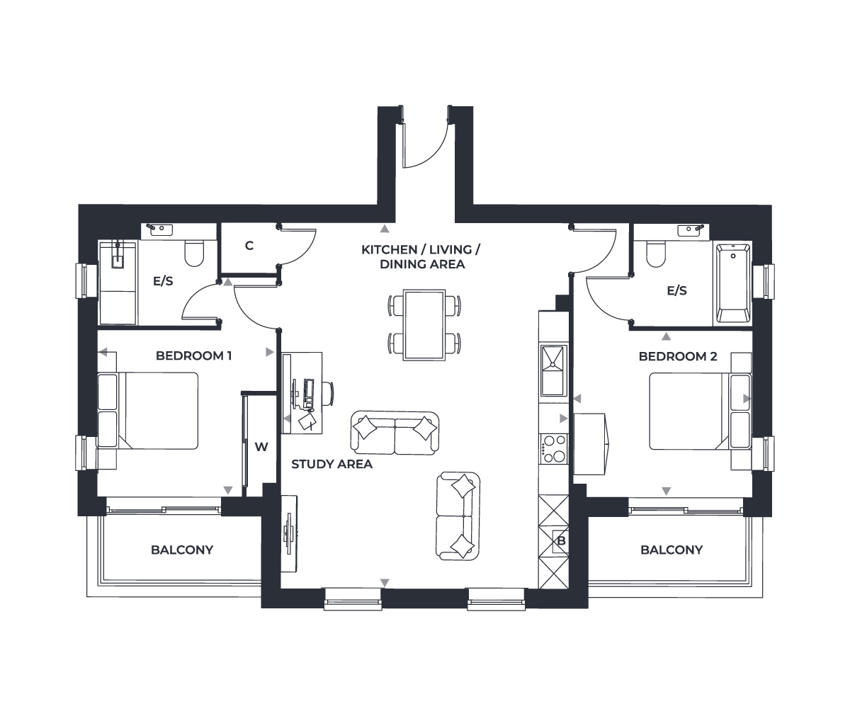 Plot 123 - Gun Hill Park - Weston Homes