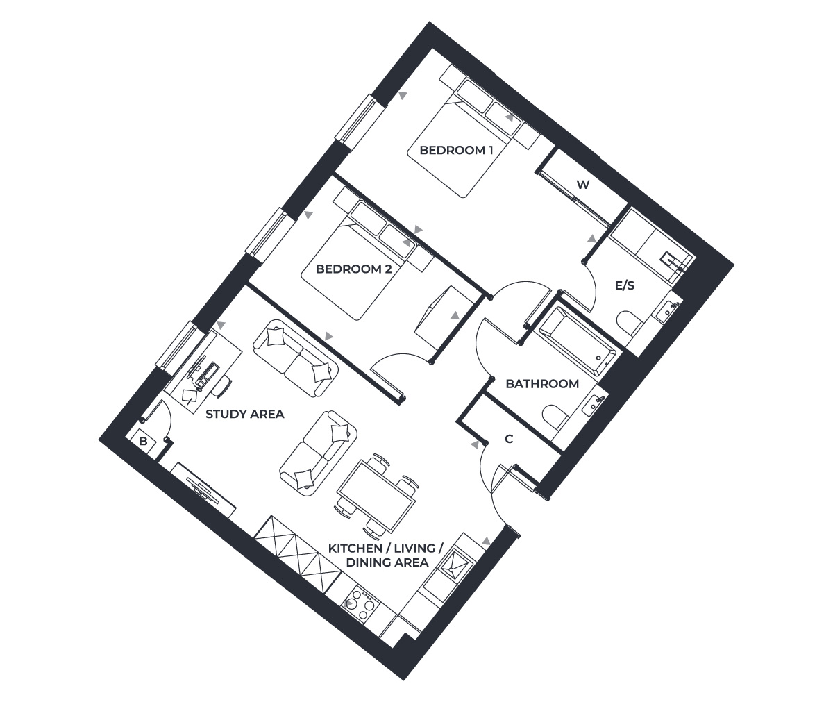 Plot 125 - Gun Hill Park - Weston Homes