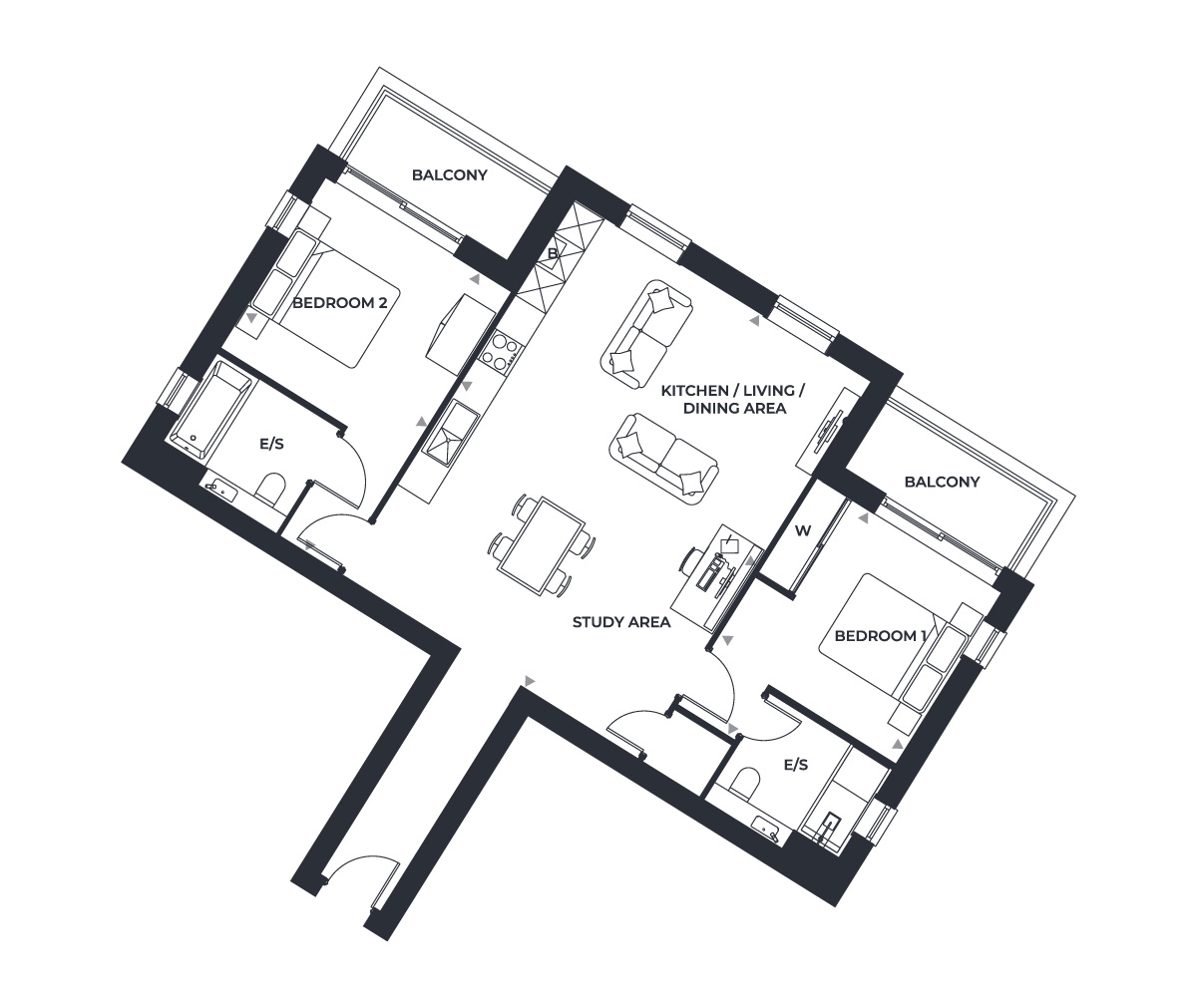 Plot 126 - Gun Hill Park - Weston Homes