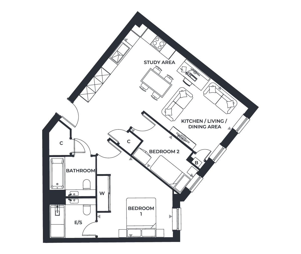 Plot 127 - Gun Hill Park - Weston Homes