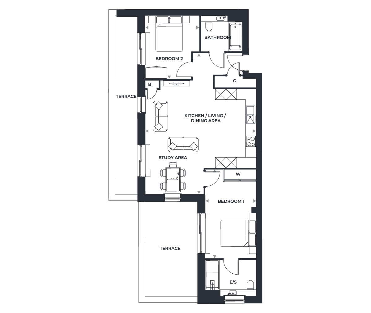 Plot 129 - Gun Hill Park - Weston Homes