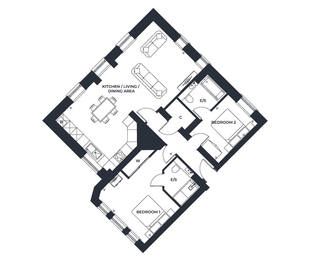 Plot 130 - Gun Hill Park - Weston Homes