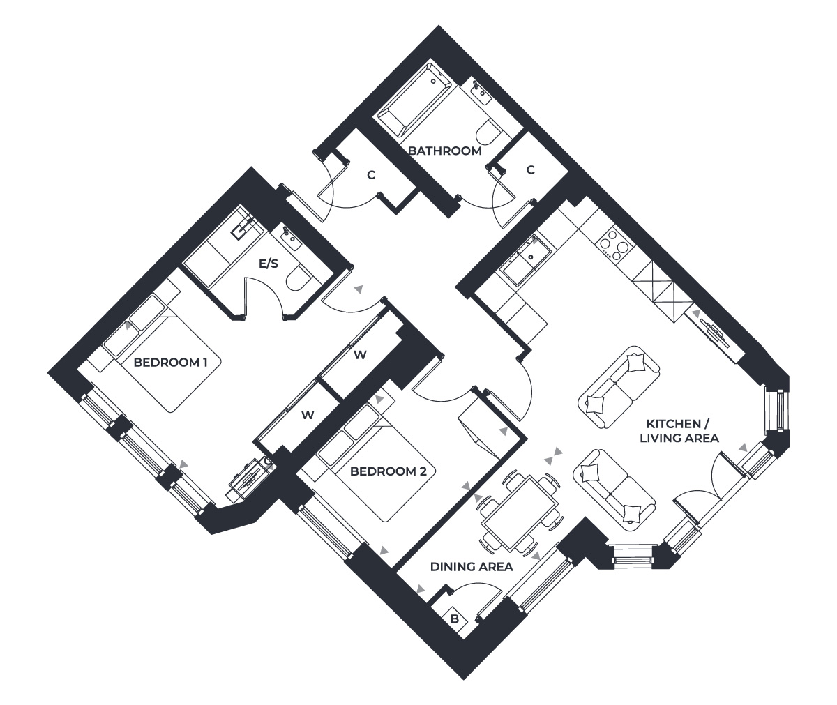 Plot 131 - Gun Hill Park - Weston Homes