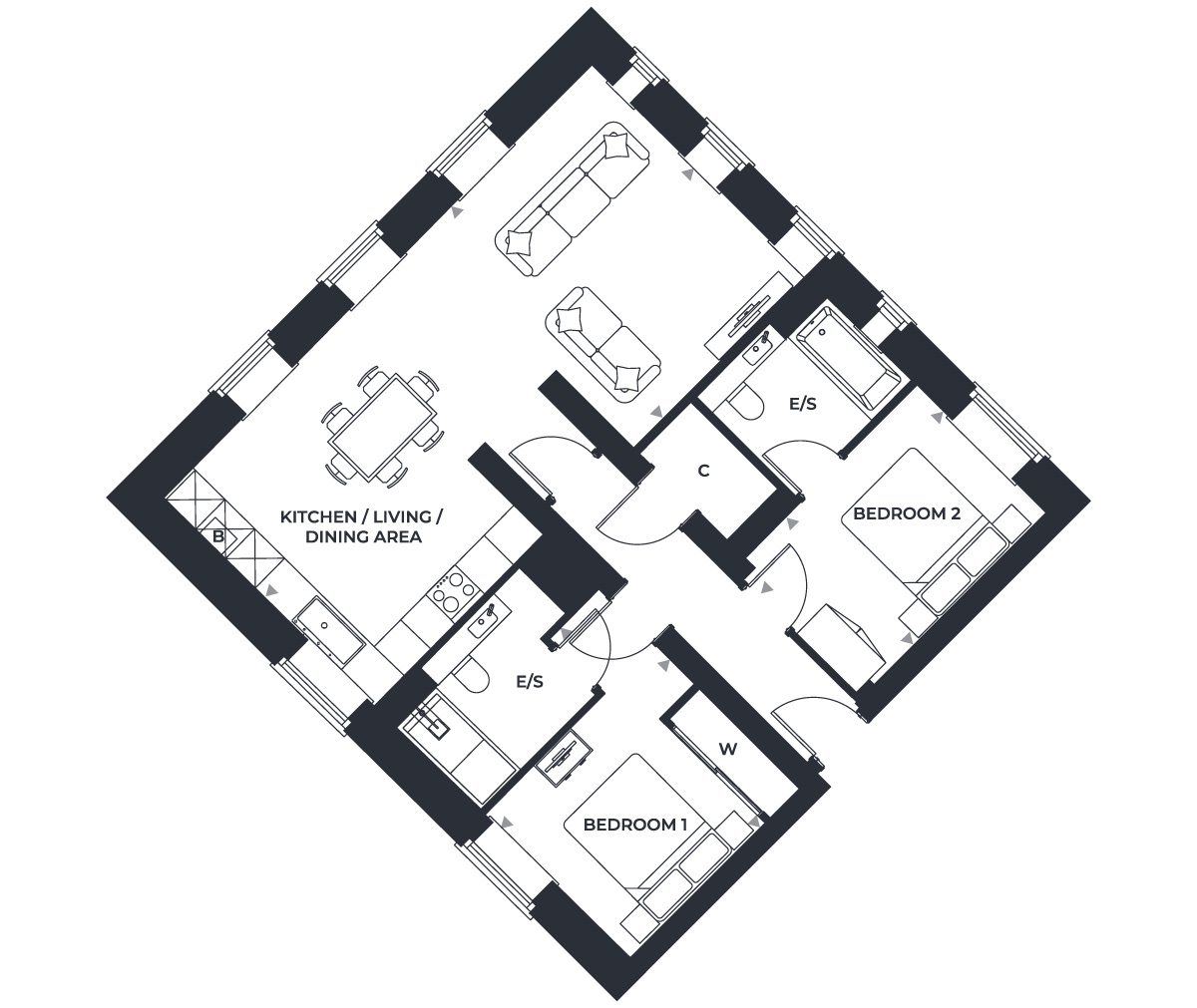 Plot 132 - Gun Hill Park - Weston Homes