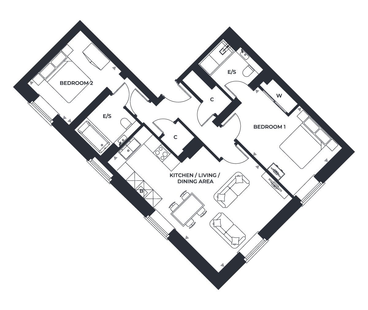 Plot 133 - Gun Hill Park - Weston Homes